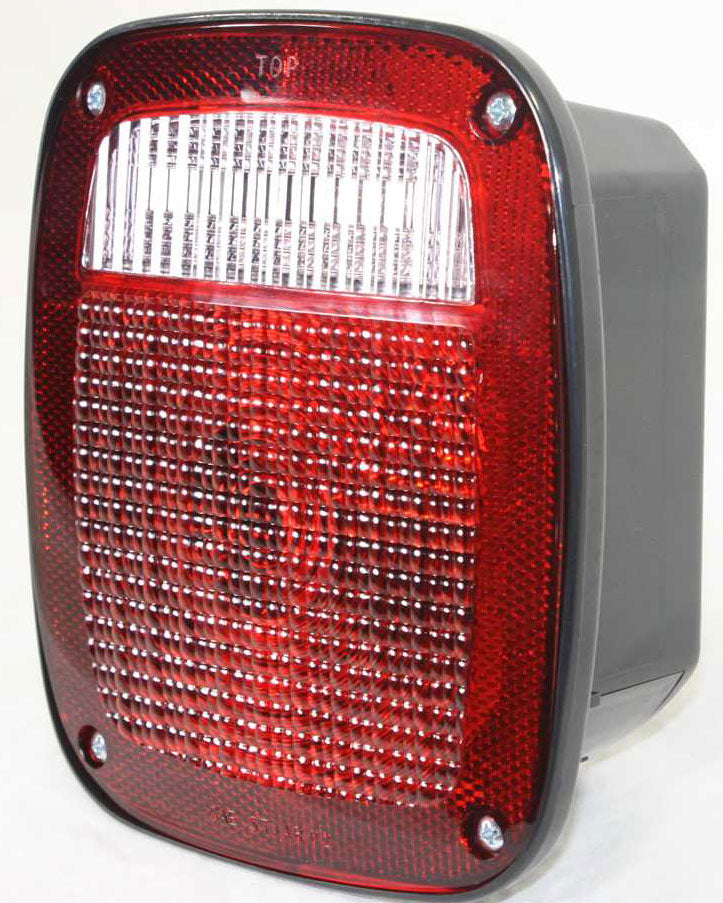 New Tail Light Direct Replacement For CJ SERIES 76-80 TAIL LAMP RH, Assembly CH2801115 J5457198