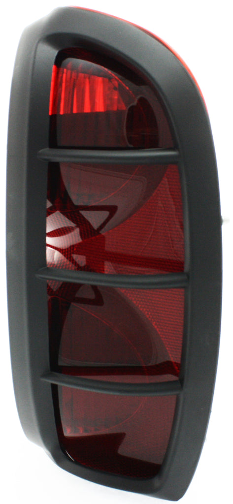 New Tail Light Direct Replacement For LIBERTY 05-06 TAIL LAMP RH, Lens and Housing, w/ Tail Lamp Guard, Renegade Model CH2801160 5KJ40RXFAE