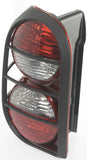 New Tail Light Direct Replacement For LIBERTY 05-06 TAIL LAMP LH, Lens and Housing, w/ Tail Lamp Guard, Renegade Model CH2800160 5KJ41RXFAE