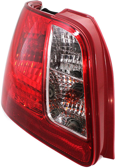 New Tail Light Direct Replacement For RIO 06-11 TAIL LAMP LH, Assembly, Sedan - CAPA KI2800130C 924011G200