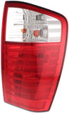 New Tail Light Direct Replacement For SEDONA 06-09 TAIL LAMP RH, Assembly, EX/LX Models - CAPA KI2801130C 924024D020