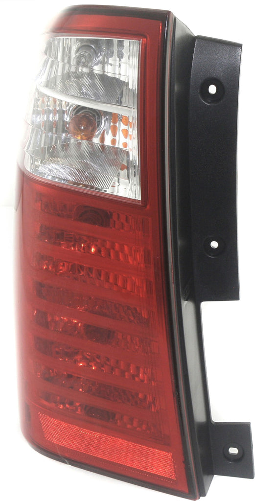 New Tail Light Direct Replacement For SEDONA 06-09 TAIL LAMP LH, Assembly, EX/LX Models - CAPA KI2800131C 924014D020
