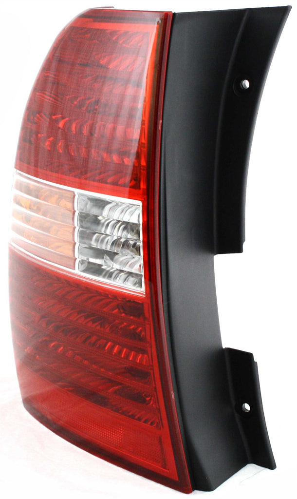 New Tail Light Direct Replacement For SPORTAGE 05-10 TAIL LAMP LH, Assembly, Type 1 - CAPA KI2800127C 924011F021
