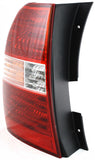 New Tail Light Direct Replacement For SPORTAGE 05-10 TAIL LAMP LH, Assembly, Type 1 - CAPA KI2800127C 924011F021