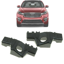 Load image into Gallery viewer, Front Bumper Bracket Left Driver &amp; Right Passenger Side For 2016-20 Kia Sorento