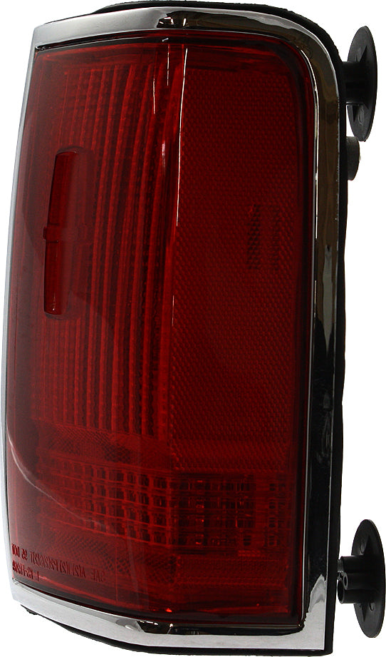 New Tail Light Direct Replacement For TOWN CAR 90-97 TAIL LAMP RH, Lens and Housing, w/o Emblem FO2801180 F5VY13404A