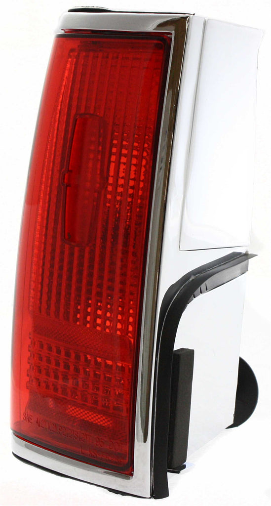 New Tail Light Direct Replacement For TOWN CAR 90-97 TAIL LAMP LH, Lens and Housing, w/o Emblem FO2800180 F5VY13405A