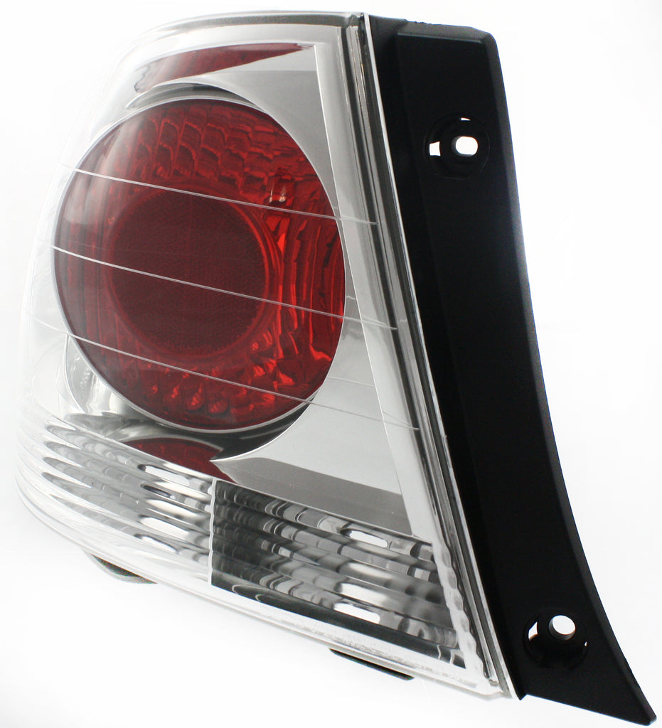 New Tail Light Direct Replacement For IS300 02-03 TAIL LAMP LH, Outer, Lens and Housing, Metallic, Sedan LX2818104 8156153032B1