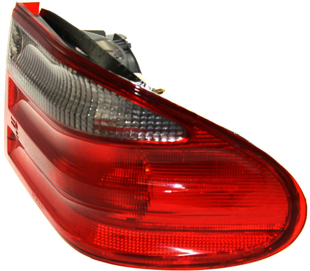 New Tail Light Direct Replacement For E-CLASS 00-02 TAIL LAMP RH, Outer, Lens and Housing, Red and Clear, Elegance Pkg., Sedan, Cla MB2801107 2108203664