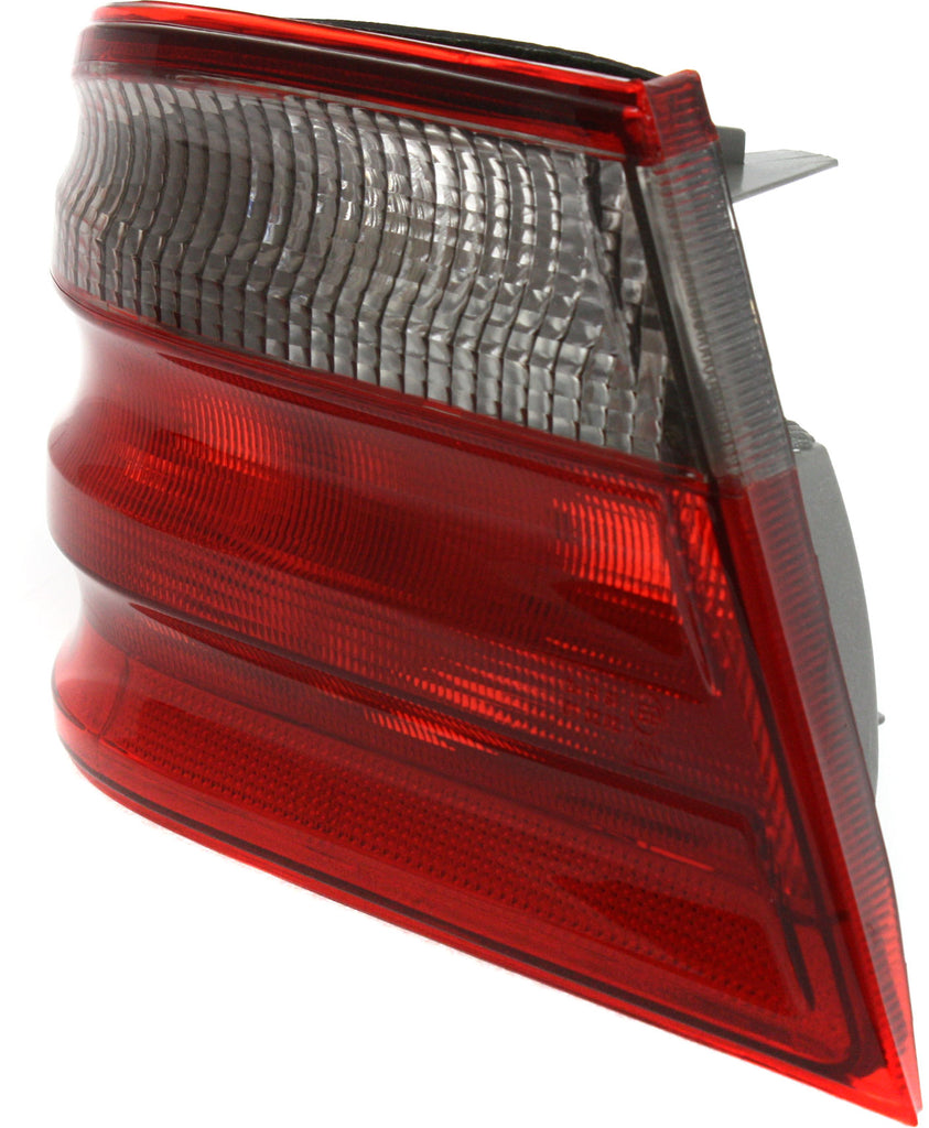New Tail Light Direct Replacement For E-CLASS 00-02 TAIL LAMP LH, Outer, Lens and Housing, Red and Clear, Elegance Pkg., Sedan, Cla MB2800107 2108203564