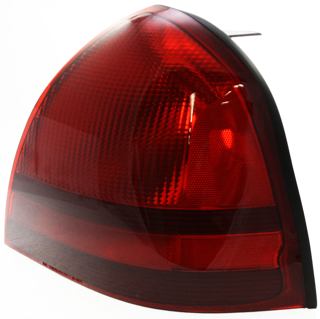 New Tail Light Direct Replacement For GRAND MARQUIS 03-11 TAIL LAMP RH, Lens and Housing, Halogen FO2801173 8W3Z13404A
