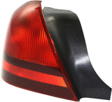 New Tail Light Direct Replacement For GRAND MARQUIS 03-11 TAIL LAMP LH, Lens and Housing, Halogen FO2800173 8W3Z13405A