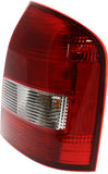 New Tail Light Direct Replacement For PROTEGE 99-03 TAIL LAMP RH, Assembly, (Exc. MP3/Mazdaspeed Models), Sedan MA2801112 BL8D51150