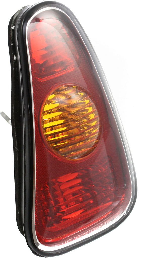 New Tail Light Direct Replacement For COOPER 02-04 TAIL LAMP RH, Lens and Housing, Amber and Red, Hatchback, To 7-04 MC2819101 63216935784