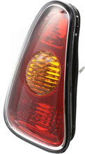 Load image into Gallery viewer, New Tail Light Direct Replacement For COOPER 02-04 TAIL LAMP LH, Lens and Housing, Amber and Red, Hatchback, To 7-04 MC2818101 63216935783