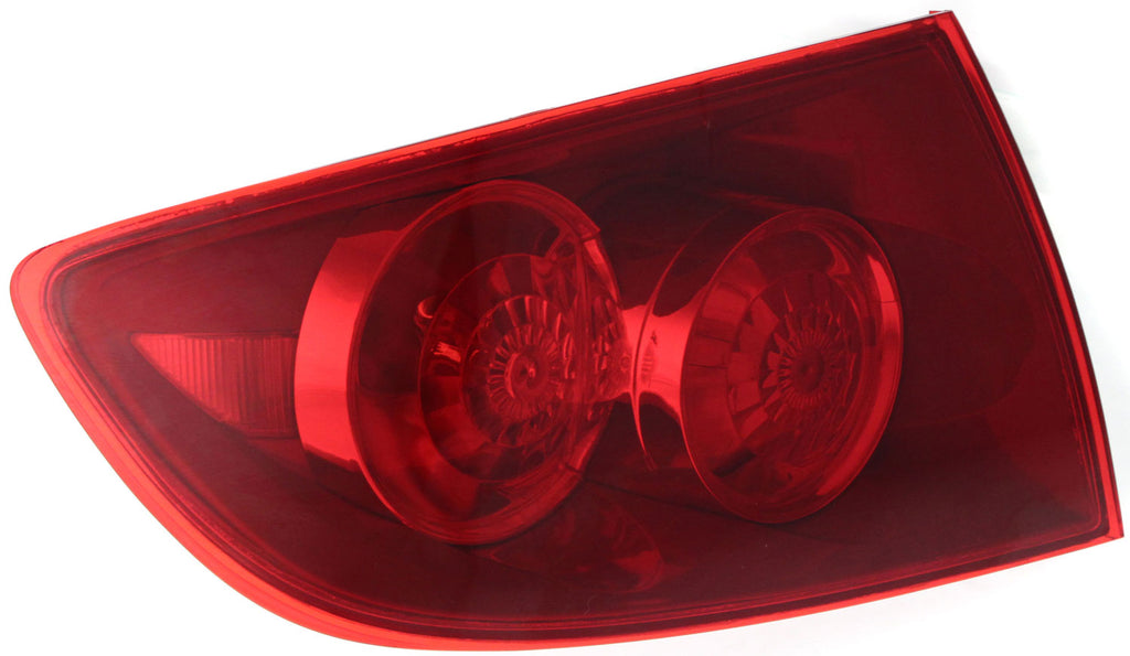 New Tail Light Direct Replacement For MAZDA 3 04-06 TAIL LAMP LH, Outer, Assembly, Red Lens, w/ Std Type Bumper, Sedan MA2800119 BN8P51160E
