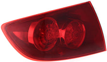 Load image into Gallery viewer, New Tail Light Direct Replacement For MAZDA 3 04-06 TAIL LAMP LH, Outer, Assembly, Red Lens, w/ Std Type Bumper, Sedan MA2800119 BN8P51160E