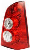 New Tail Light Direct Replacement For TRIBUTE 05-06 TAIL LAMP RH, Lens and Housing MA2819107 EF9151170C