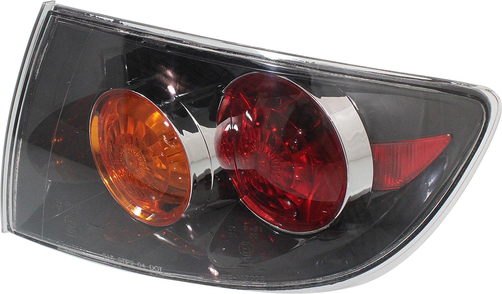 New Tail Light Direct Replacement For MAZDA 3 04-06 TAIL LAMP RH, Outer, Assembly, Sport Type Bumper, Sedan MA2801127 BN8R51150E