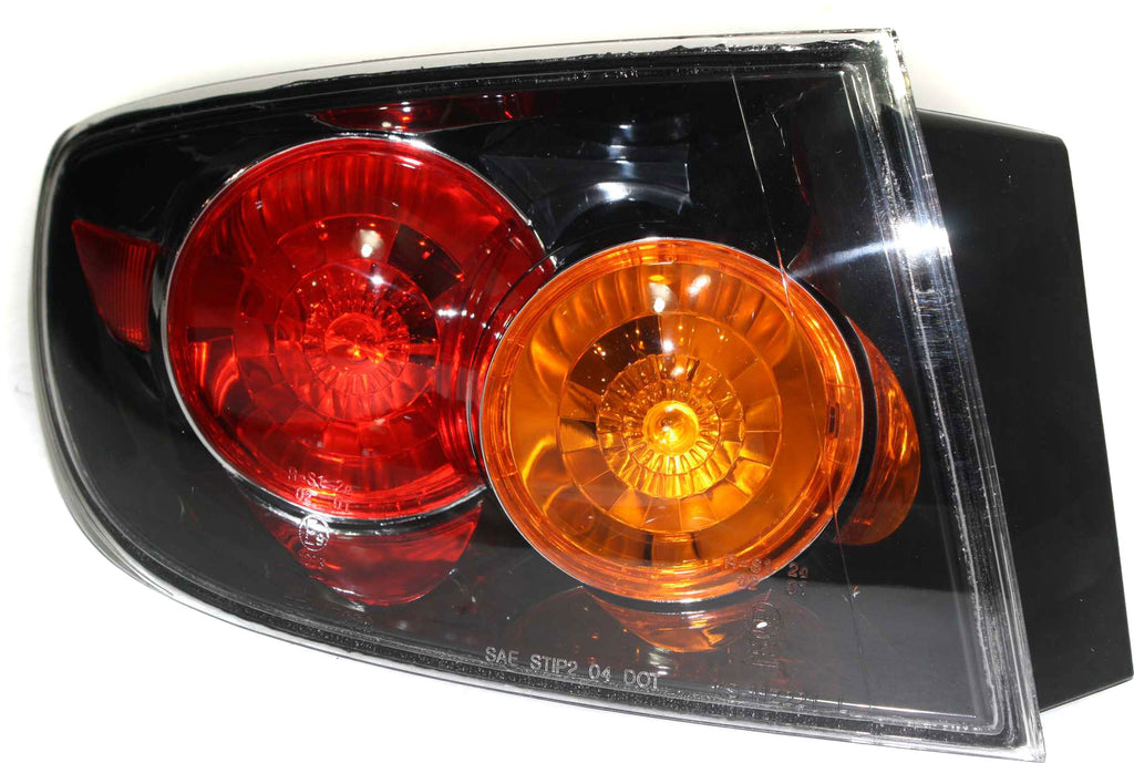 New Tail Light Direct Replacement For MAZDA 3 04-06 TAIL LAMP LH, Outer, Assembly, Sport Type Bumper, Sedan MA2800127 BN8R51160E