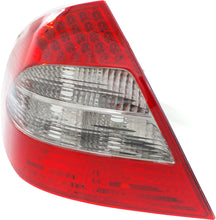 Load image into Gallery viewer, New Tail Light Direct Replacement For E-CLASS 07-09 TAIL LAMP LH, Lens and Housing, LED, w/ Appearance Pkg, Sedan MB2800122 211820256464