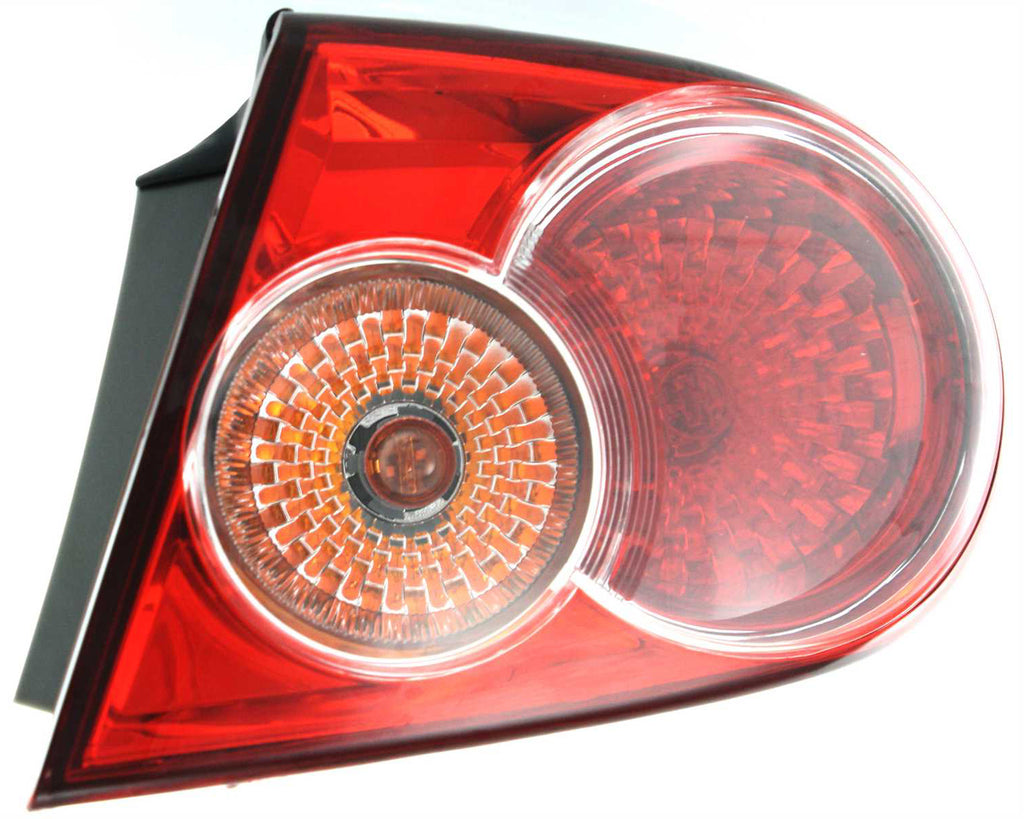 New Tail Light Direct Replacement For MAZDA 6 03-05 TAIL LAMP RH, Outer, Assembly, Factory Installed, Hatchback/Sedan MA2801118 GK2A51150C