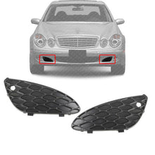 Load image into Gallery viewer, Front Fog Light Covers Left &amp; Right Side For 2003-2006 Mercedes Benz E-Class