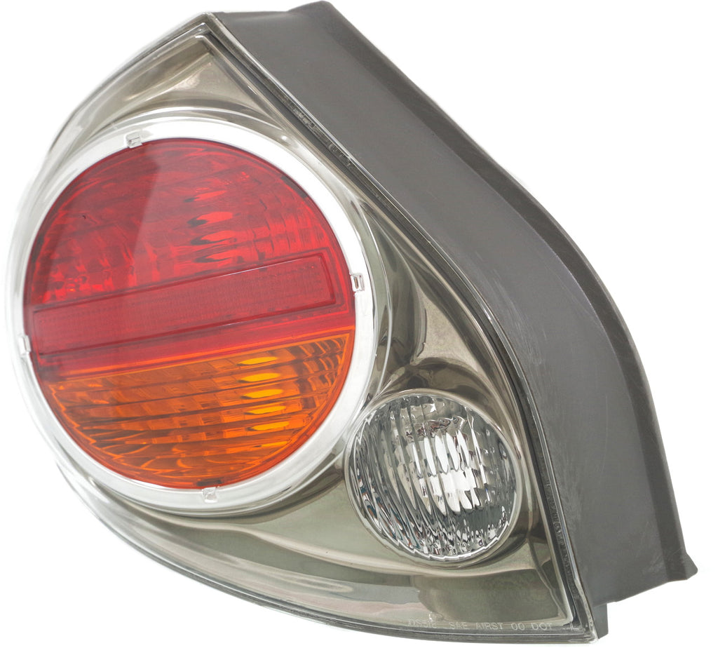 New Tail Light Direct Replacement For MAXIMA 02-03 TAIL LAMP LH, Lens and Housing, Dark Interior NI2818109 265595Y725