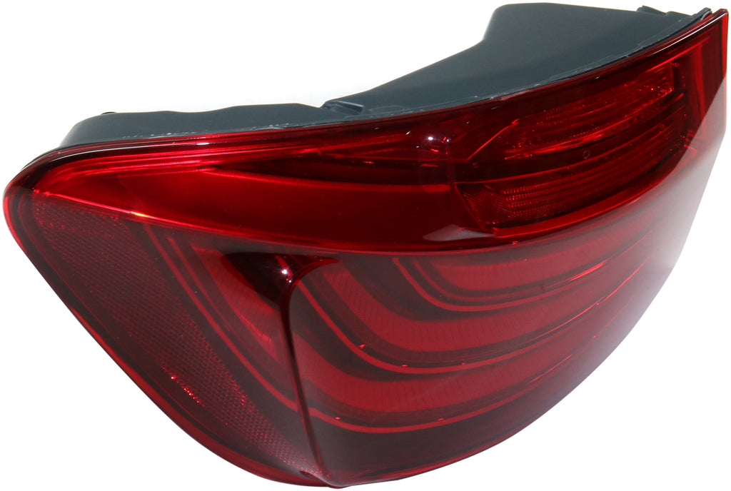 New Tail Light Direct Replacement For 5-SERIES 14-16 TAIL LAMP LH, Outer, Assembly, LED, Sedan - CAPA BM2804111C 63217312707