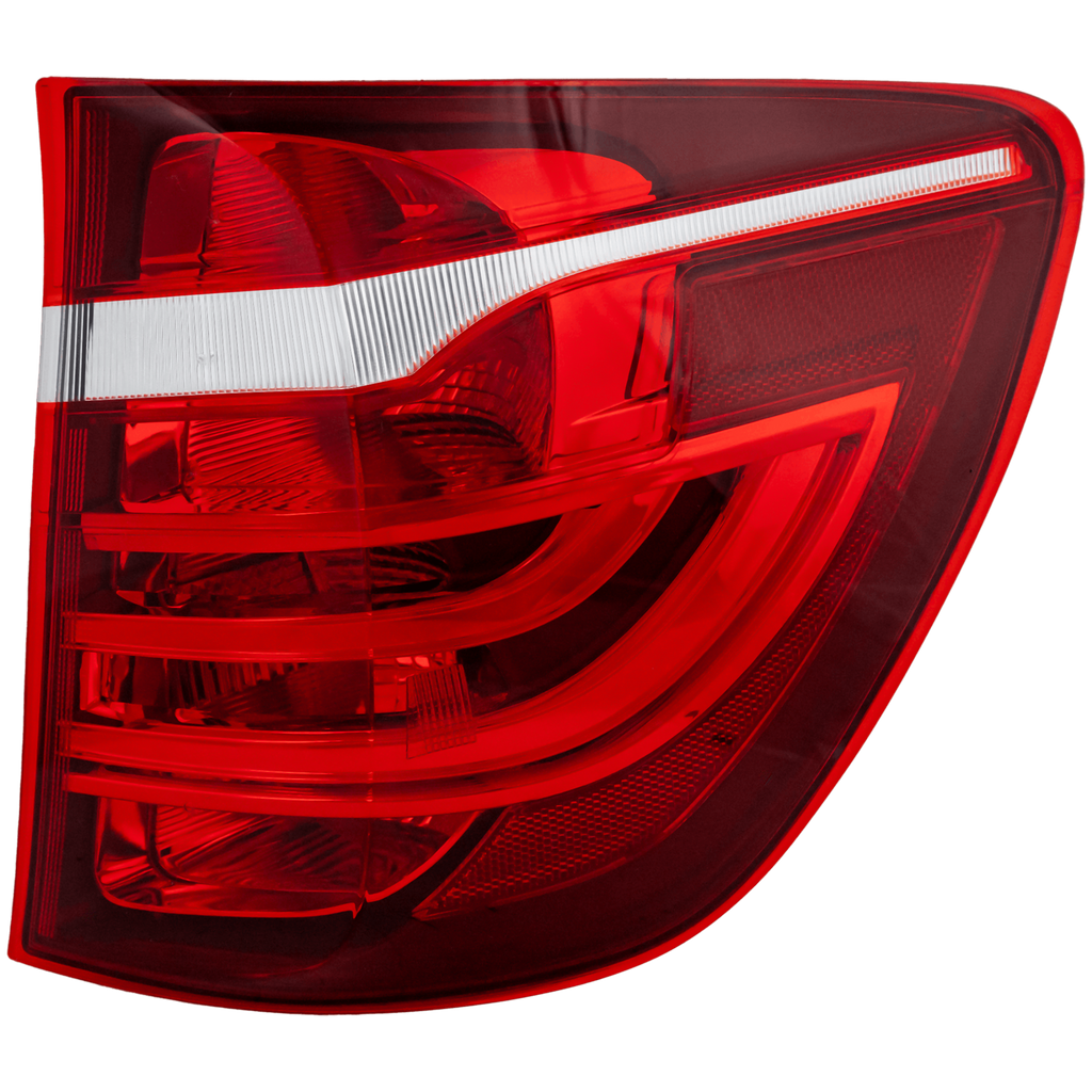 New Tail Light Direct Replacement For X3 11-17 TAIL LAMP RH, Outer, Assembly, Halogen, w/o Xenon Head Lamps BM2805112 63217220240