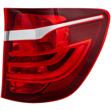 Load image into Gallery viewer, New Tail Light Direct Replacement For X3 11-17 TAIL LAMP RH, Outer, Assembly, Halogen, w/o Xenon Head Lamps BM2805112 63217220240