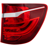 New Tail Light Direct Replacement For X3 11-17 TAIL LAMP RH, Outer, Assembly, Halogen, w/o Xenon Head Lamps BM2805112 63217220240