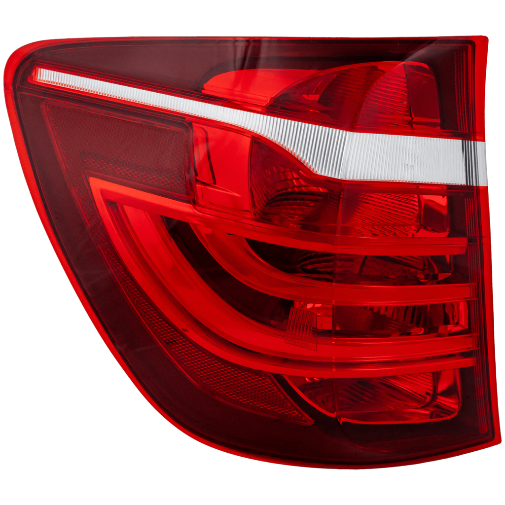 New Tail Light Direct Replacement For X3 11-17 TAIL LAMP LH, Outer, Assembly, Halogen, w/o Xenon Head Lamps BM2804112 63217220239