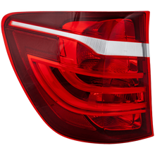 Load image into Gallery viewer, New Tail Light Direct Replacement For X3 11-17 TAIL LAMP LH, Outer, Assembly, Halogen, w/o Xenon Head Lamps BM2804112 63217220239