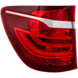 New Tail Light Direct Replacement For X3 11-17 TAIL LAMP LH, Outer, Assembly, Halogen, w/o Xenon Head Lamps BM2804112 63217220239