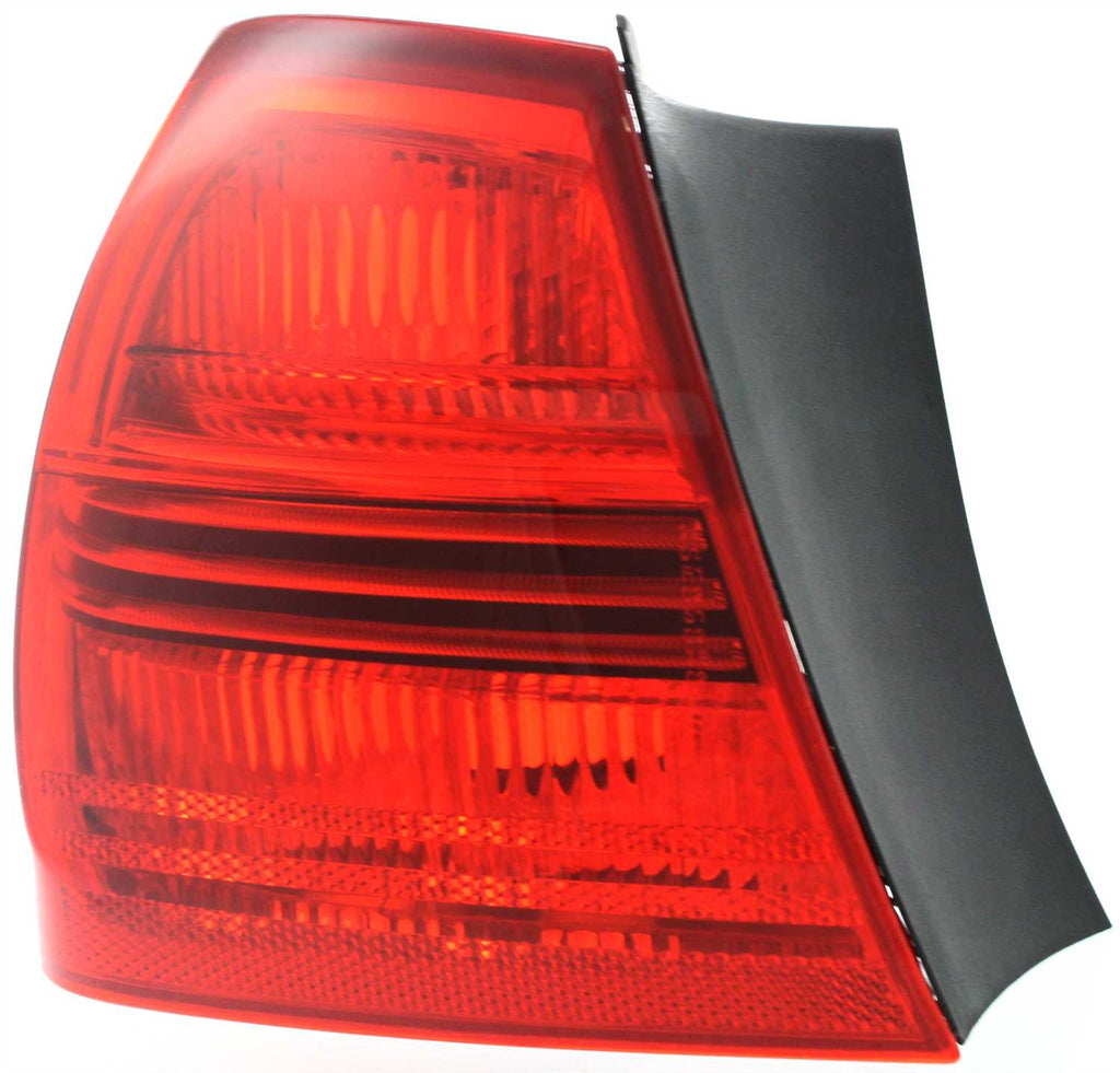 New Tail Light Direct Replacement For 3-SERIES 06-08 TAIL LAMP LH, Outer, Lens and Housing, Sedan BM2800119 63217161955