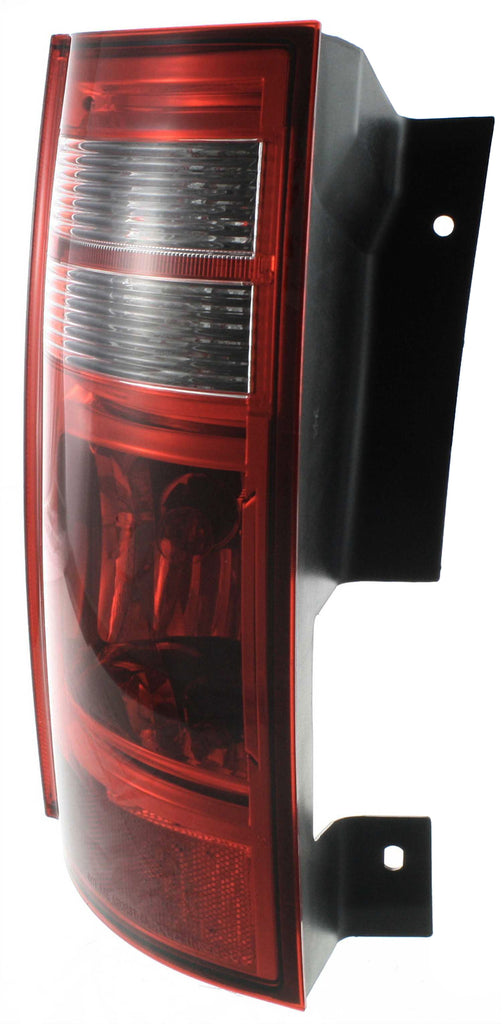 New Tail Light Direct Replacement For GRAND CARAVAN 08-10 TAIL LAMP LH, Assembly, Halogen - CAPA CH2800178C 5113205AB
