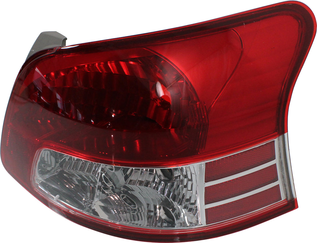 New Tail Light Direct Replacement For YARIS 07-12 TAIL LAMP RH, Lens and Housing, Base Model, w/o Sport Package, Sedan - CAPA TO2819133C 8155152600