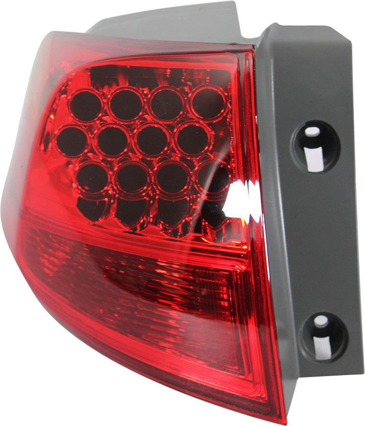 New Tail Light Direct Replacement For MDX 07-09 TAIL LAMP LH, Outer, Lens and Housing AC2818114 33551STXA01