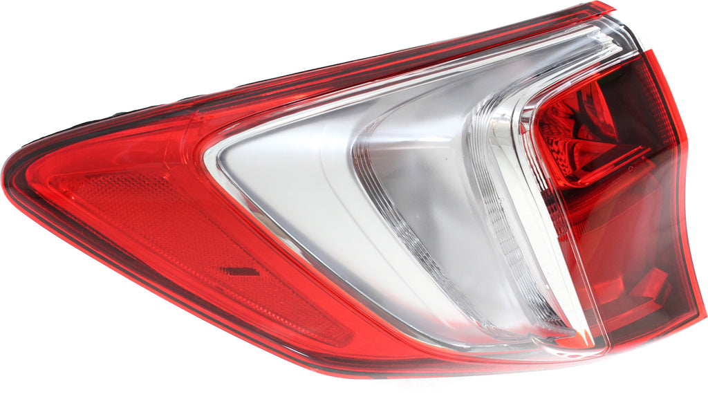 New Tail Light Direct Replacement For RDX 16-18 TAIL LAMP RH, Outer, Assembly - CAPA AC2805104C 33500TX4A51