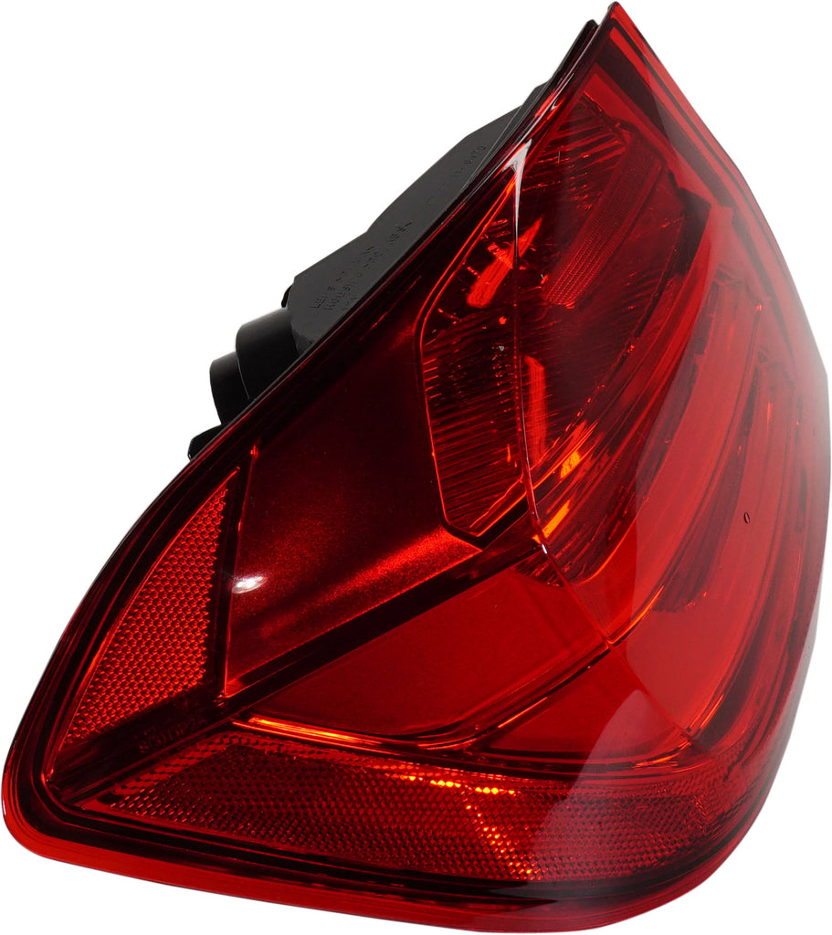 New Tail Light Direct Replacement For 3-SERIES 12-15 TAIL LAMP LH, Outer, Lens and Housing, Sedan - CAPA BM2804104C 63217313039