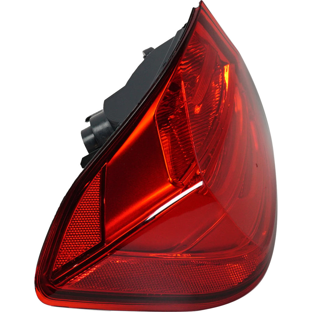 New Tail Light Direct Replacement For 3-SERIES 12-15 TAIL LAMP LH, Outer, Lens and Housing, Sedan BM2804104 63217313039