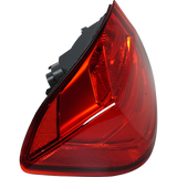 New Tail Light Direct Replacement For 3-SERIES 12-15 TAIL LAMP LH, Outer, Lens and Housing, Sedan BM2804104 63217313039