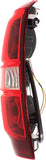 New Tail Light Direct Replacement For AVALANCHE 07-13 TAIL LAMP LH, Assembly - CAPA GM2800222C 22739263