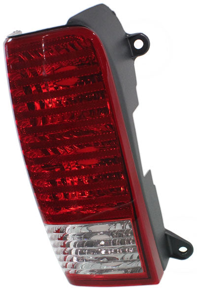 New Tail Light Direct Replacement For ASPEN 07-09 TAIL LAMP LH, Lens and Housing CH2818116 68001317AA