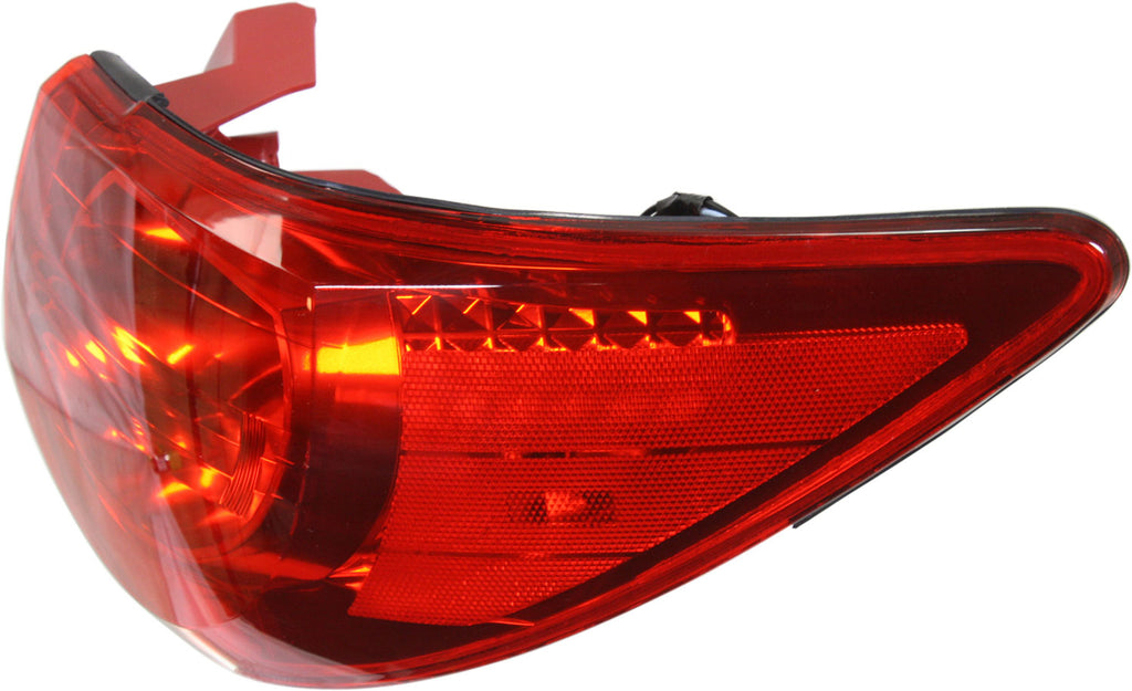 New Tail Light Direct Replacement For TRAVERSE 09-12 TAIL LAMP RH, Outer, Assembly, Red Lens - CAPA GM2801238C 15912686