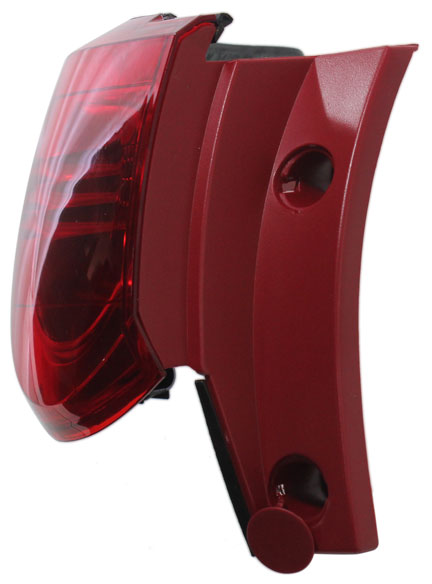 New Tail Light Direct Replacement For TRAVERSE 09-12 TAIL LAMP LH, Outer, Assembly, Red Lens - CAPA GM2800238C 15912687