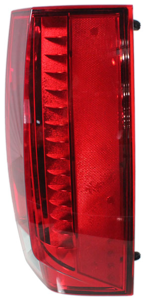 New Tail Light Direct Replacement For ESCALADE/ESCALADE ESV 07-14 TAIL LAMP RH, Assembly, LED, Red and Clear Lens, (Escalade ESV, Base Model) GM2801232 22884388
