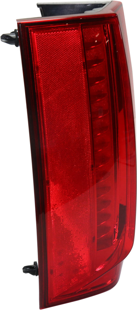 New Tail Light Direct Replacement For ESCALADE/ESCALADE ESV 07-14 TAIL LAMP LH, Assembly, LED, Red and Clear Lens, (Escalade ESV, Base Model) - CAPA GM2800232C 22884387