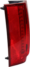 Load image into Gallery viewer, New Tail Light Direct Replacement For ESCALADE/ESCALADE ESV 07-14 TAIL LAMP LH, Assembly, LED, Red and Clear Lens, (Escalade ESV, Base Model) - CAPA GM2800232C 22884387